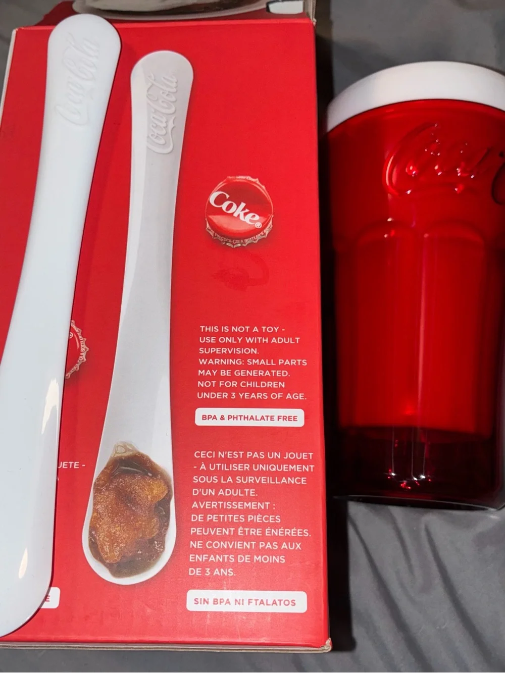 Collectible: Coke Float & Slushie Maker